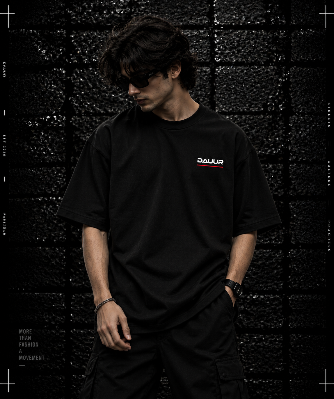 DAUUR REDLINE // AFTERDARK