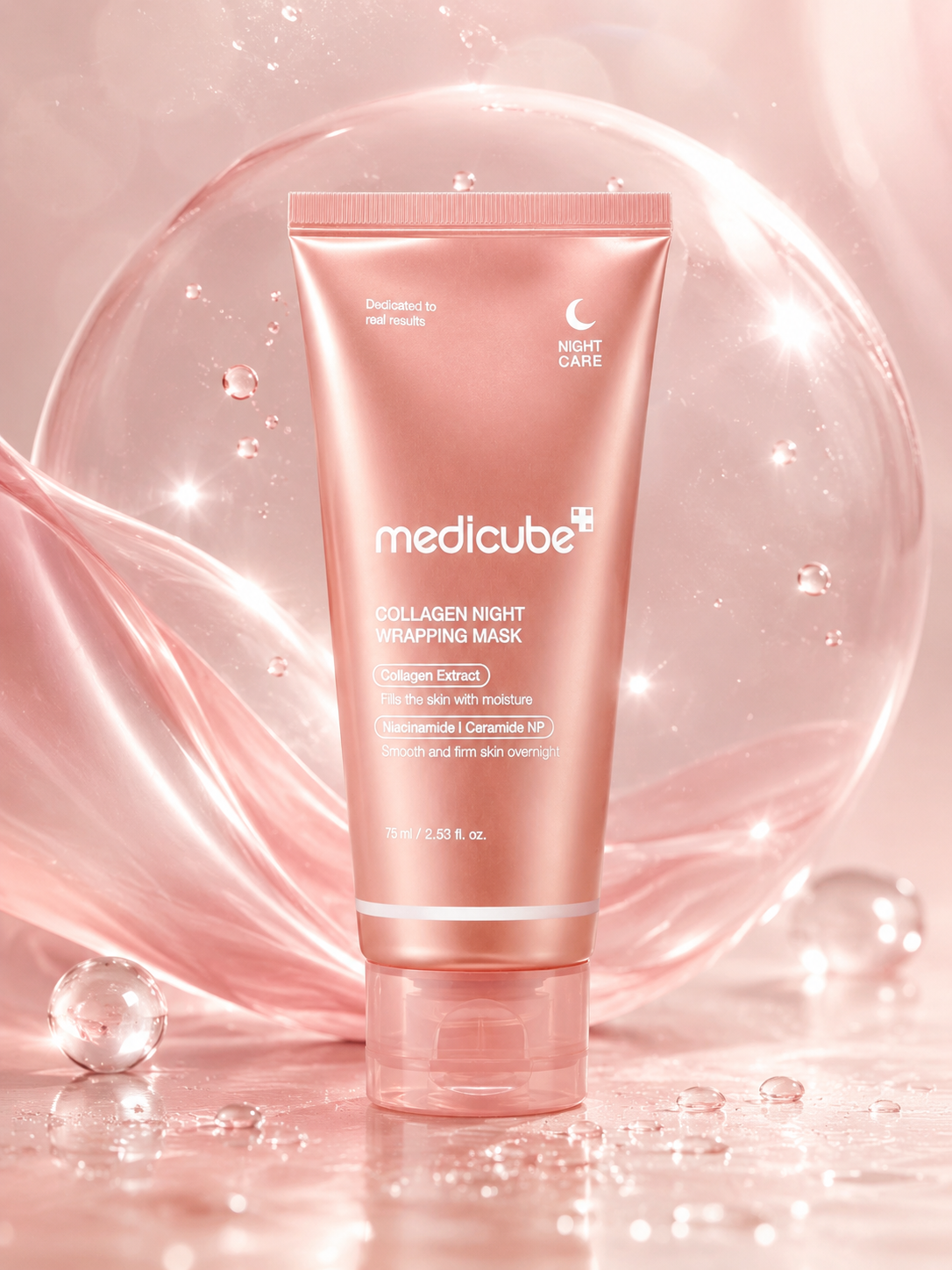Medicube Collagen Overnight Wrapping Mask