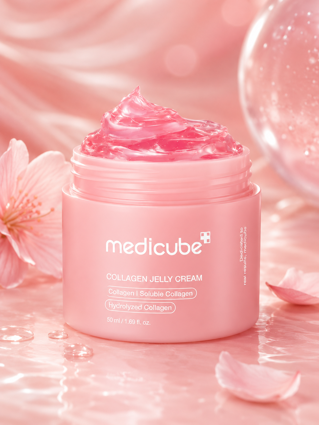 Glow Essence Collagen Jelly Cream