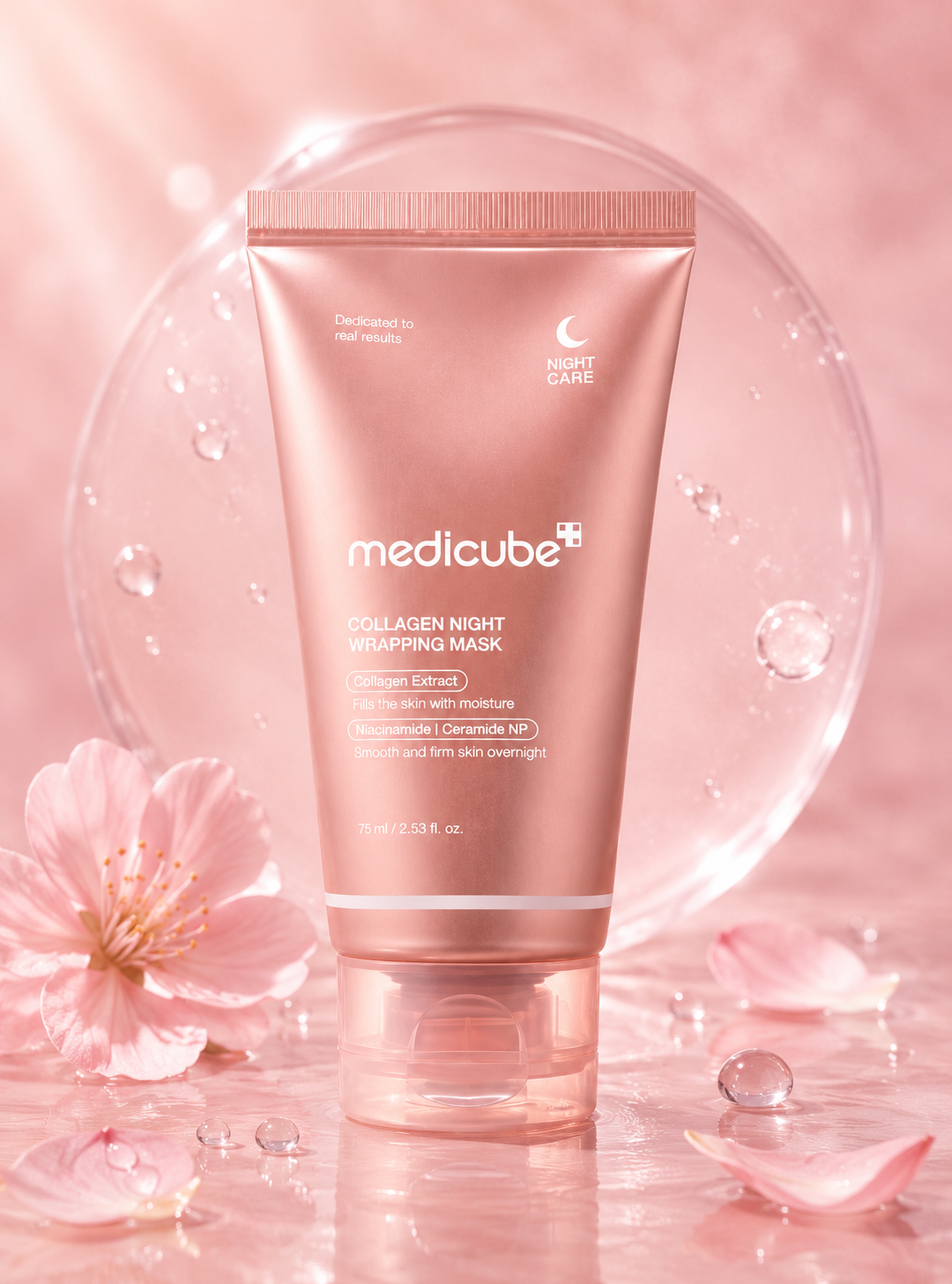 MEedicube Collagen Overnight Wrapping Mask