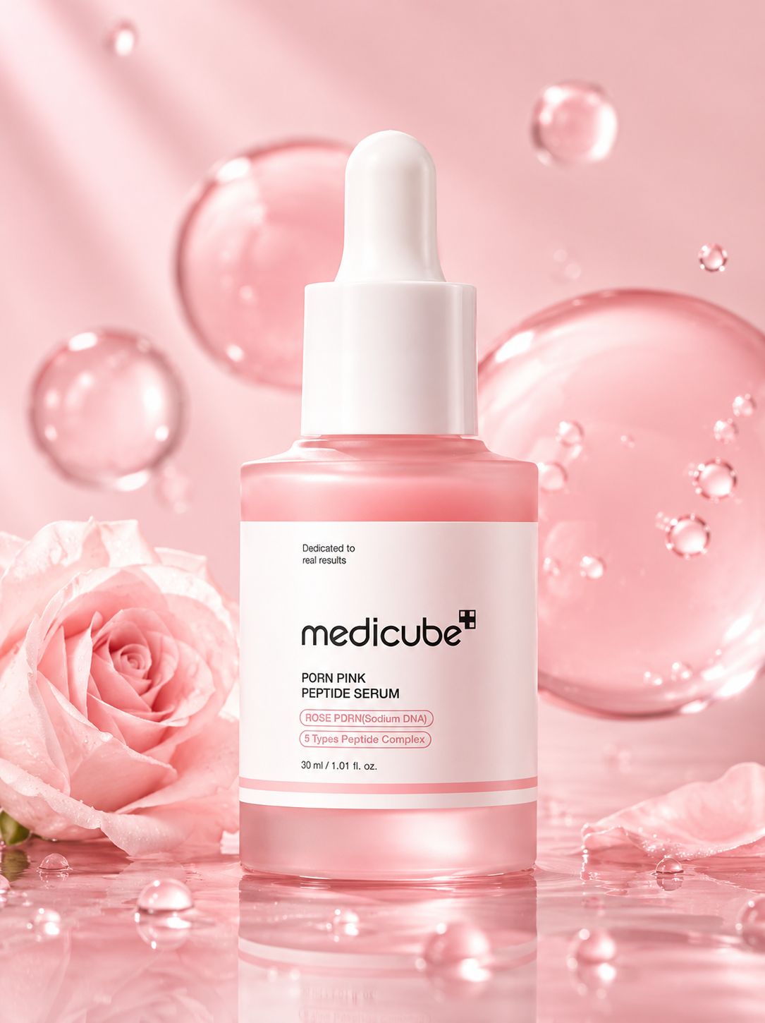 Glow Essence PDRN Pink Peptide Serum